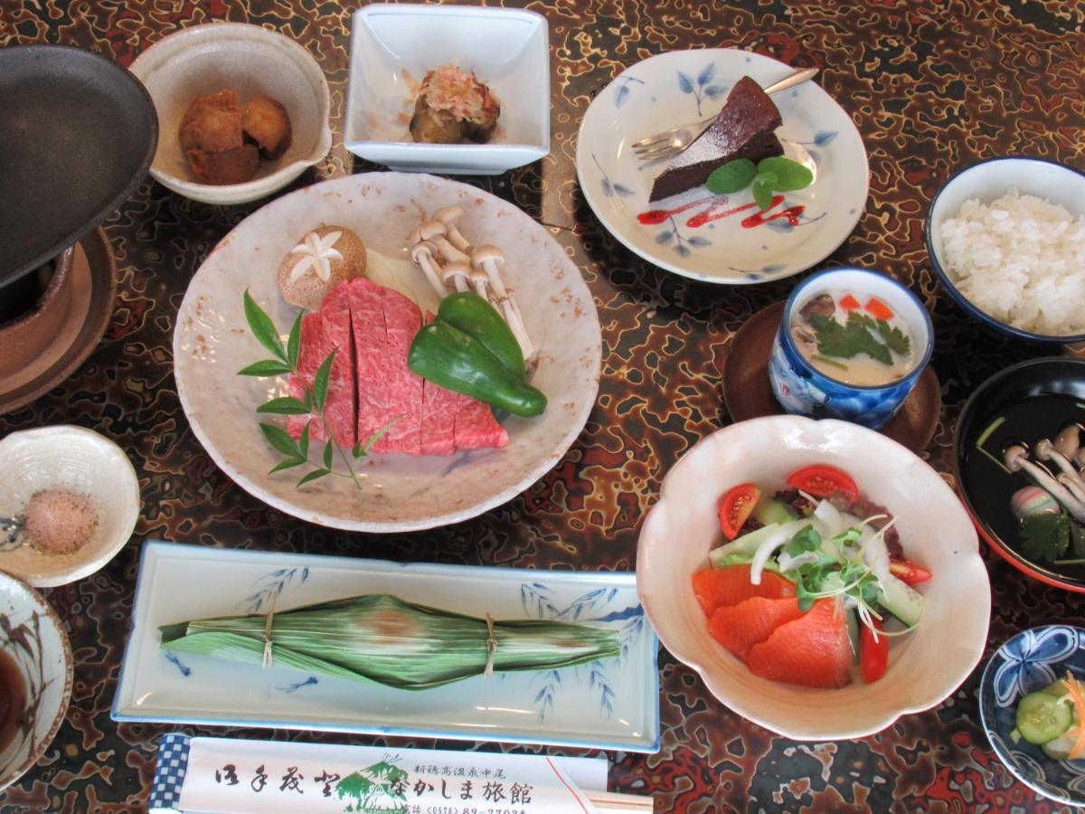 Nakashimakan Takayama  Exterior photo